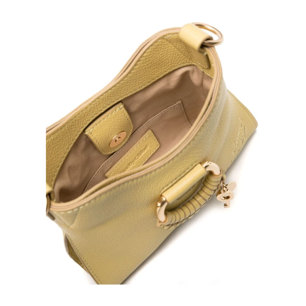 See by Chloé Stijlvolle Schoudertas Yellow Dames