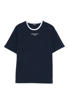 Balmain T-shirts och Pikétröjor