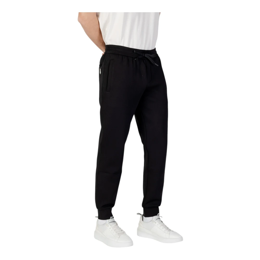 Armani Exchange Sportieve lente zomerbroek Black Heren