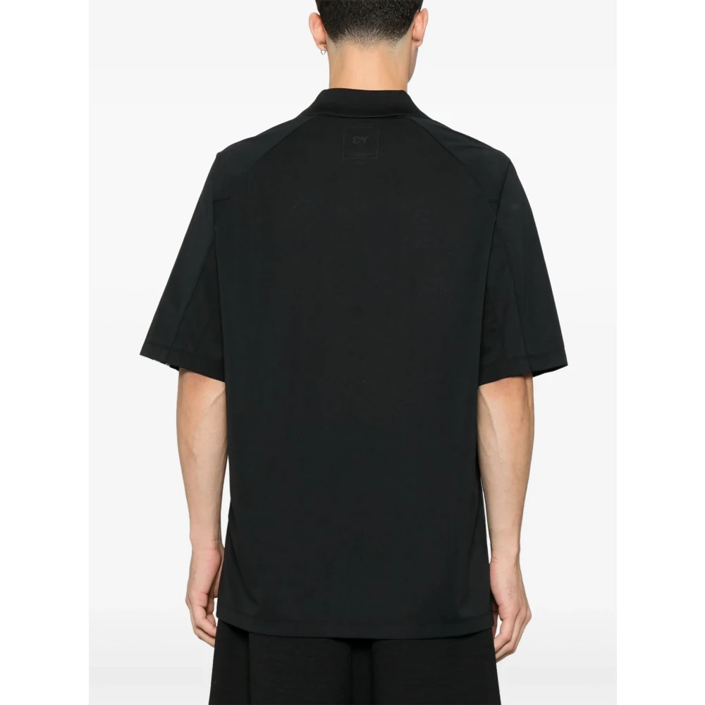 Y-3 Katoenen T-shirt Black Heren