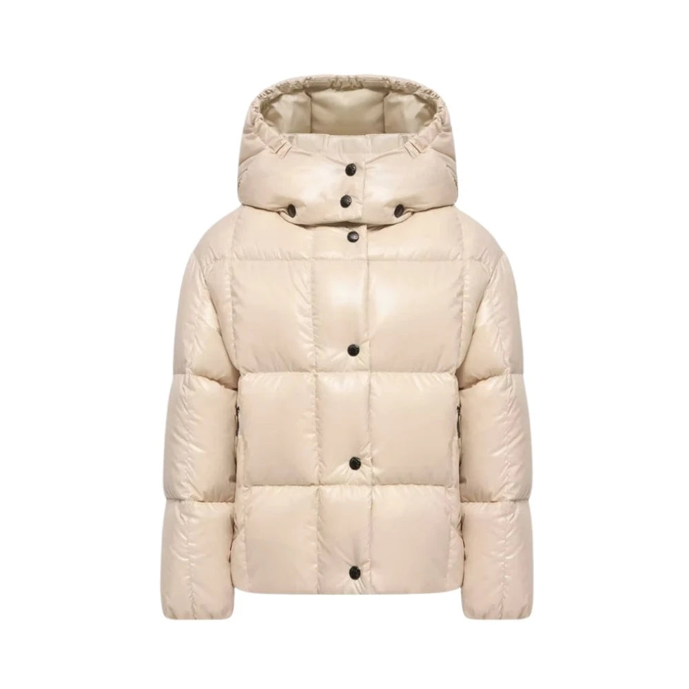 Moncler Enfant Kids Parana Jacket Size: 14Y- Colour: Beige - Unisex - Winter Jackets - Beige - 10 Y - Kids