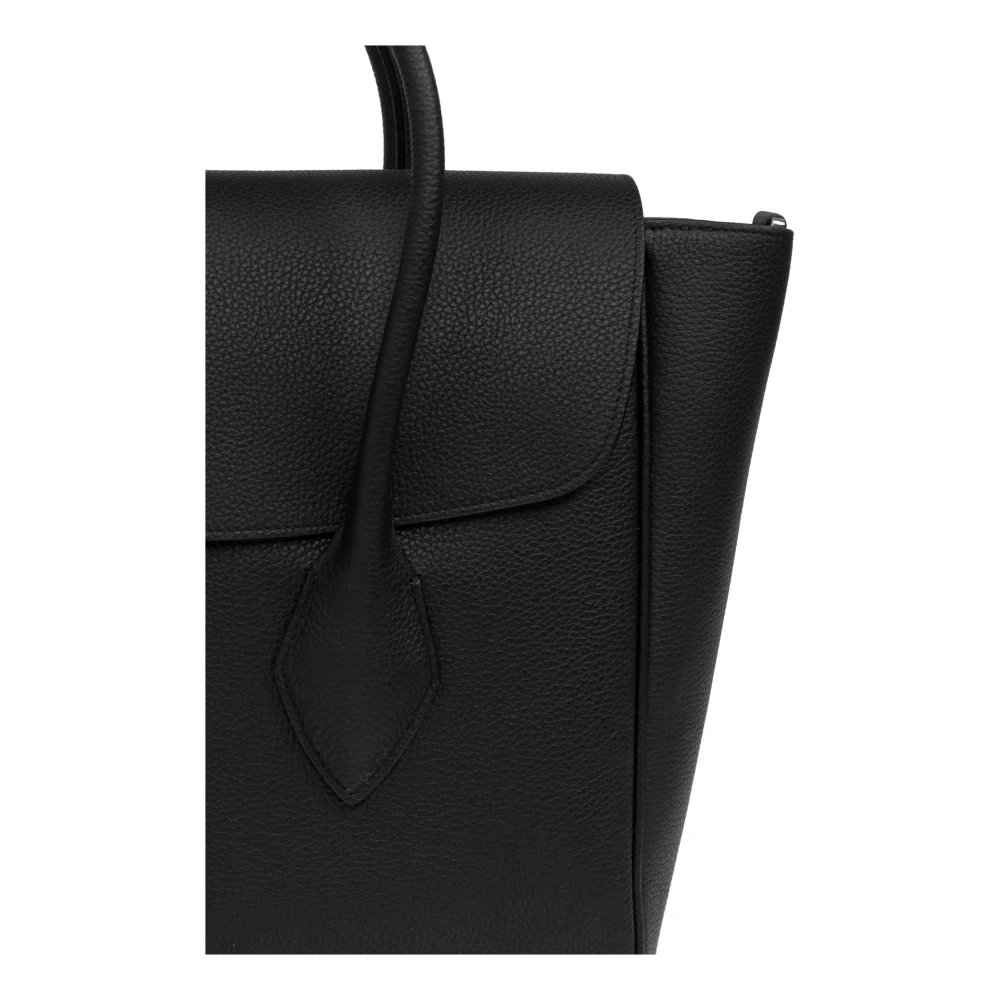 Salvatore Ferragamo Handtas Florence Black Dames