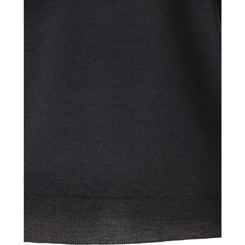 Brooksfield Round-neck Knitwear Gray Heren