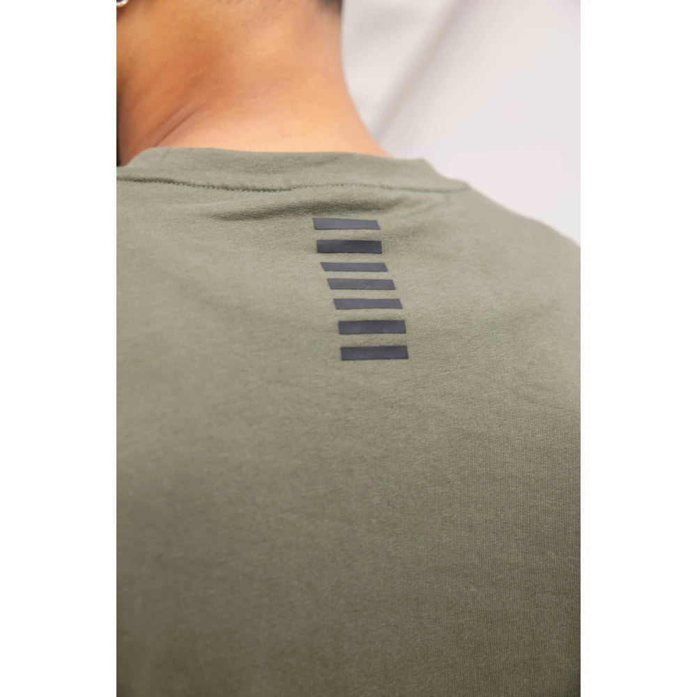 Emporio Armani Trendy Sweater voor Heren Groen Green Heren