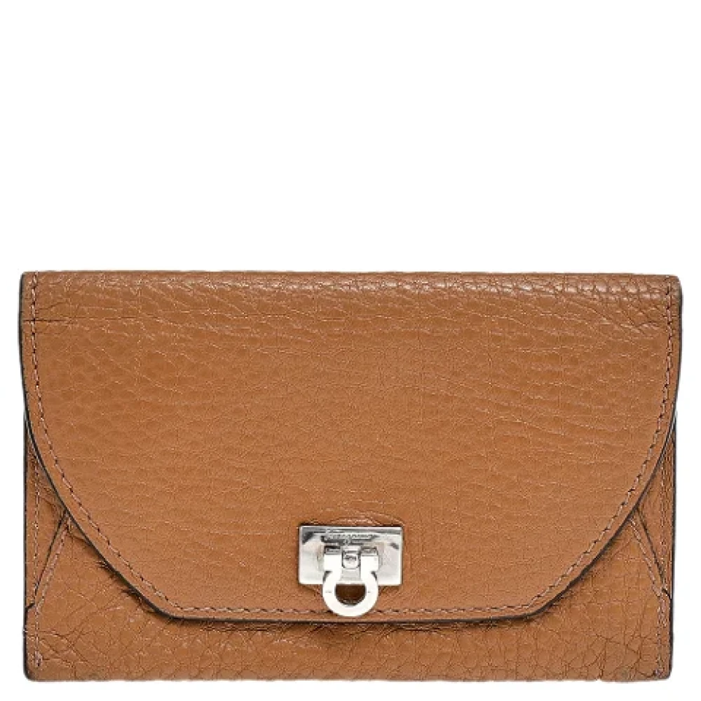 Pre-owned > Pre-owned Accessories > Pre-owned Wallets - - Salvatore Ferragamo Pre-owned - Modalova