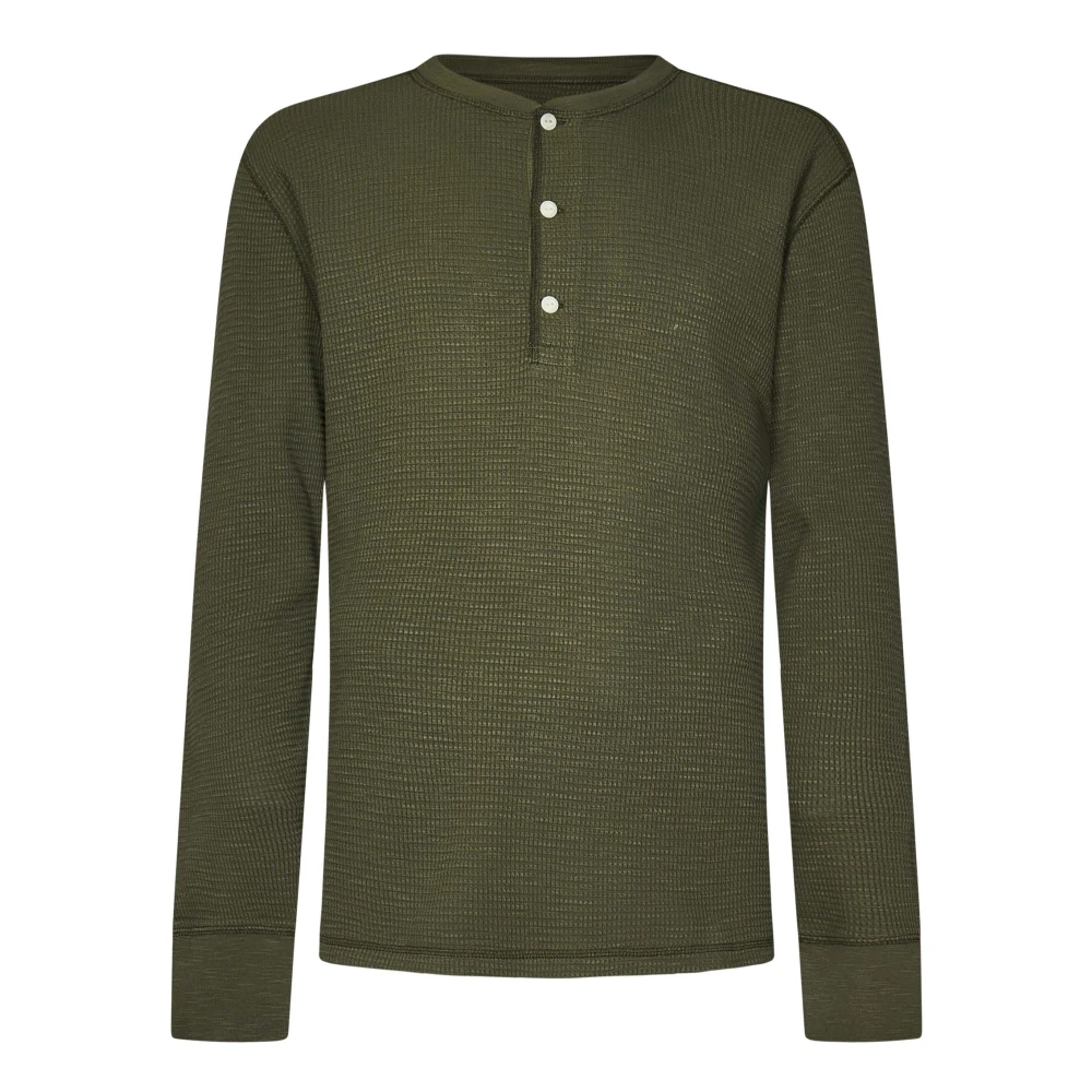 Polo Ralph Lauren Groene Henley Shirt Herenkleding Green Heren