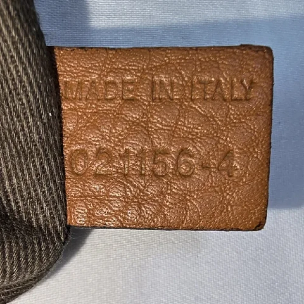 Chloé Pre-owned Leather handbags Brown Dames