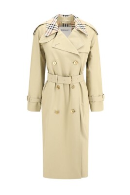 trench-coat-classique-castleford-avec-col-a-carreaux