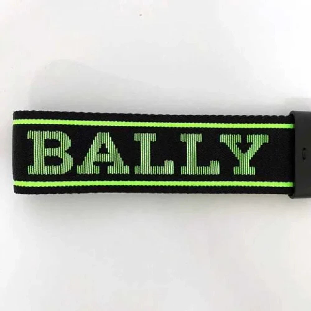 Bally Pre-owned Leather key-holders Green Unisex