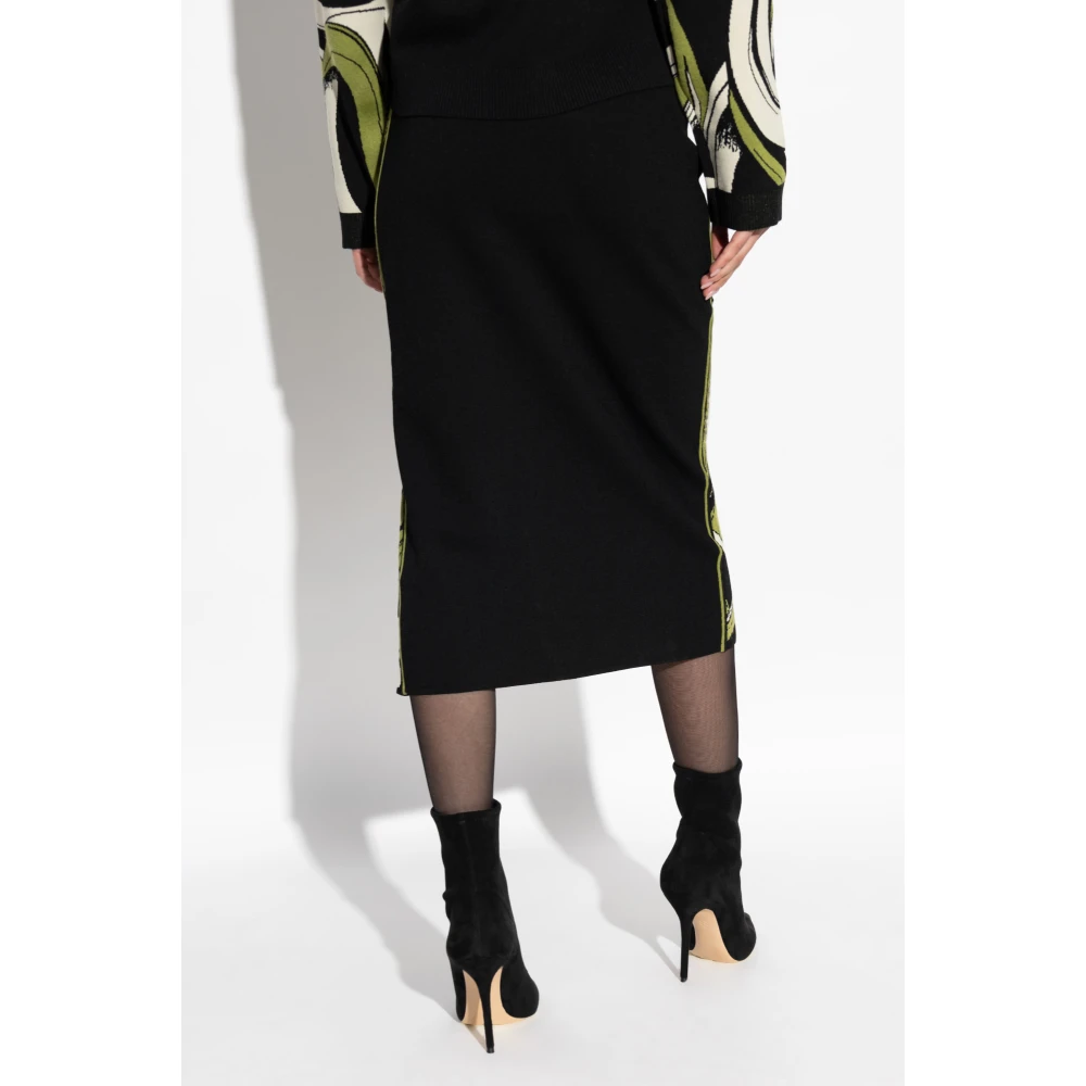 Diane Von Furstenberg Rok met patroon Green Dames