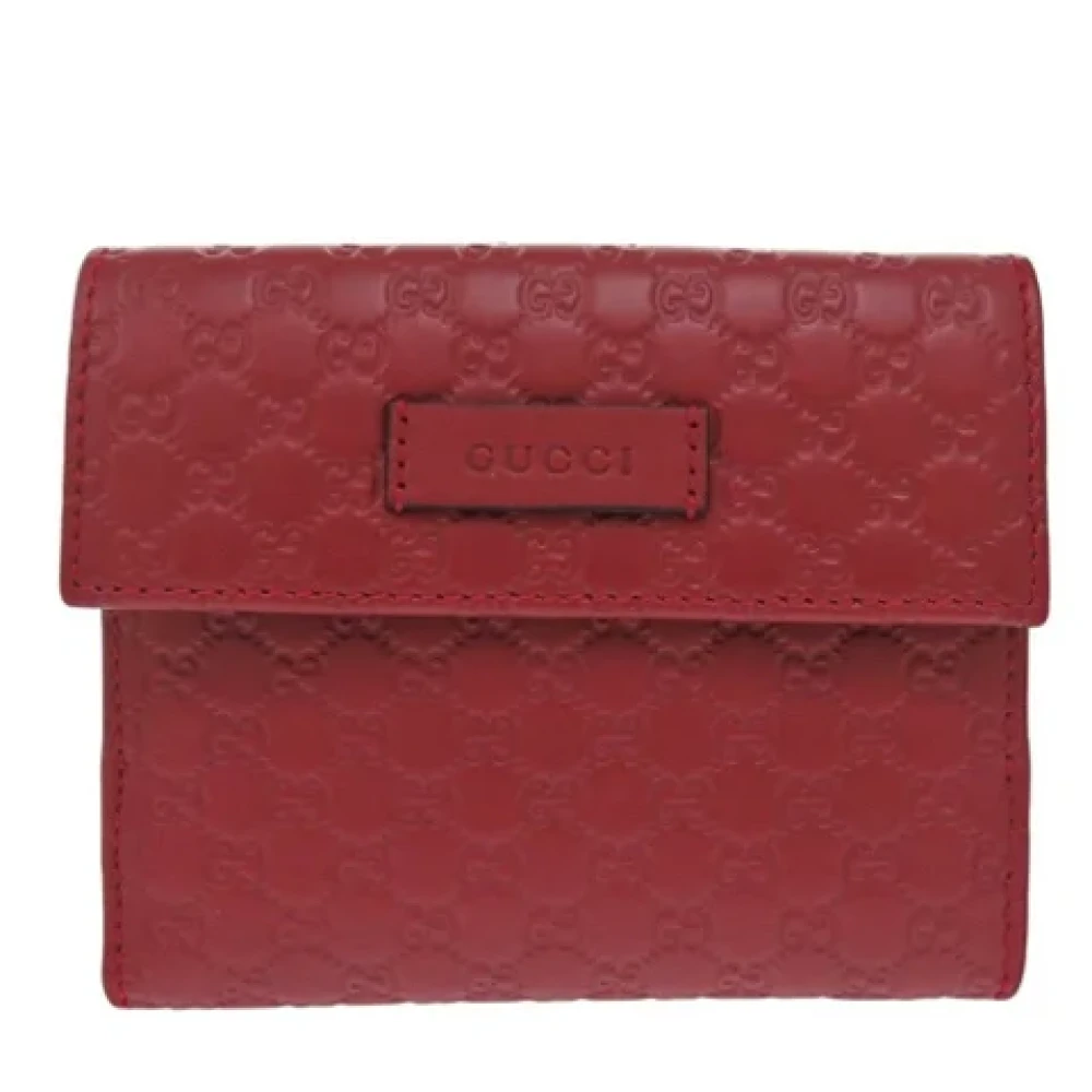 Pre-owned > Pre-owned Accessories > Pre-owned Wallets - - Gucci Vintage - Modalova