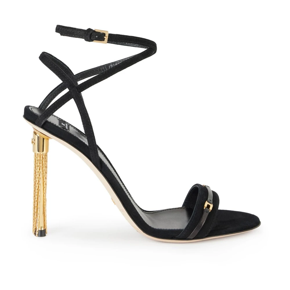 Elisabetta Franchi , Damen, Schuhe, Schwarzk, 40 Eu