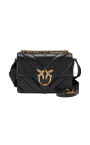 love-bag-sac-bandouliere-matelasse-avec-motif-chevron-et-logo