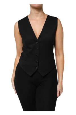 black-wool-sleeveless-vest-top