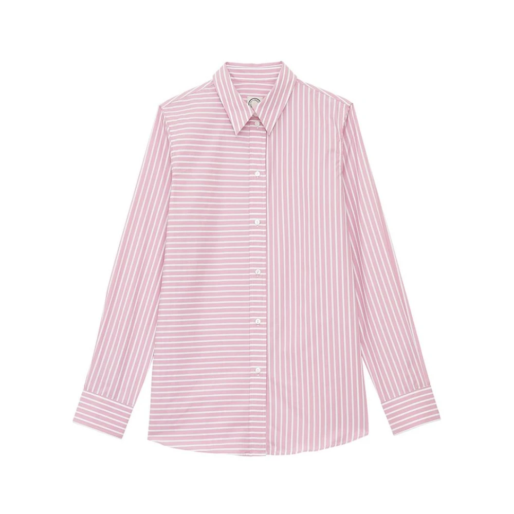 Ines De La Fressange Paris Blouses & Shirts Pink Dames