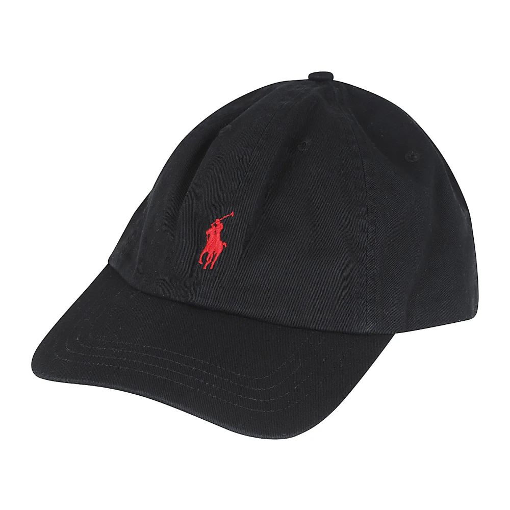 Ralph Lauren Unisex Nero - Berretto In Cotone - Accessories - One Size