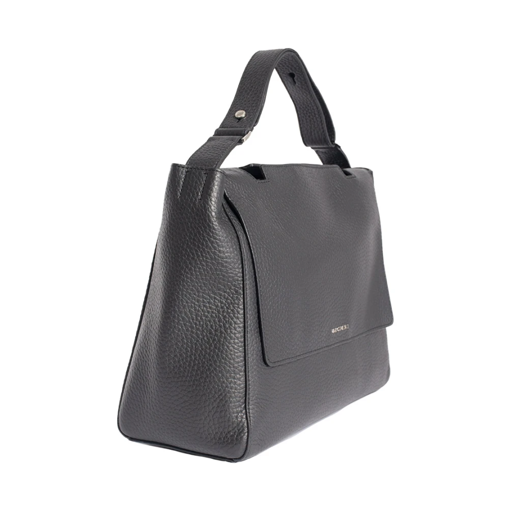 Orciani Handtas Black Dames