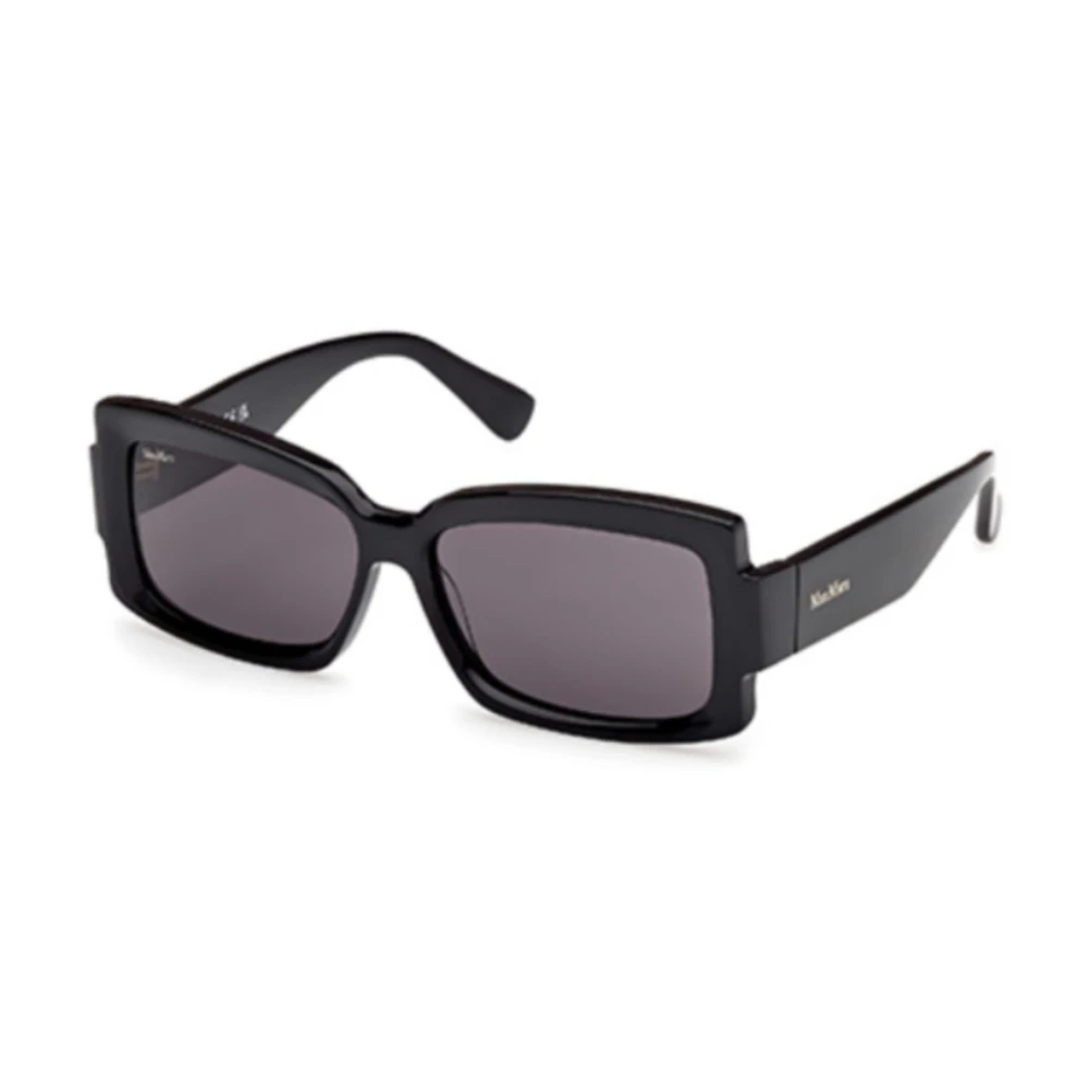Max Mara Unisex Black Sunglasses, 57 Mm, Mm0140 Sunglasses