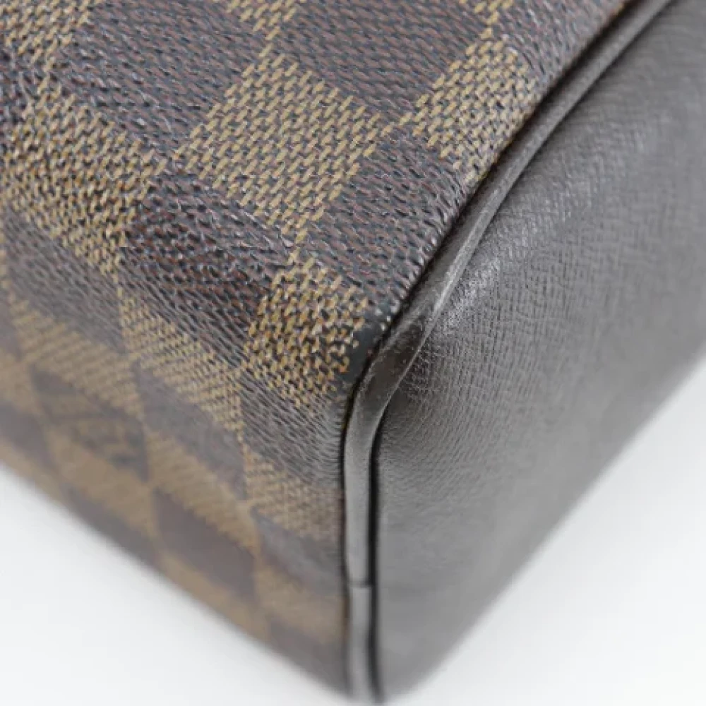 Louis Vuitton Vintage Pre-owned Canvas handbags Brown Dames