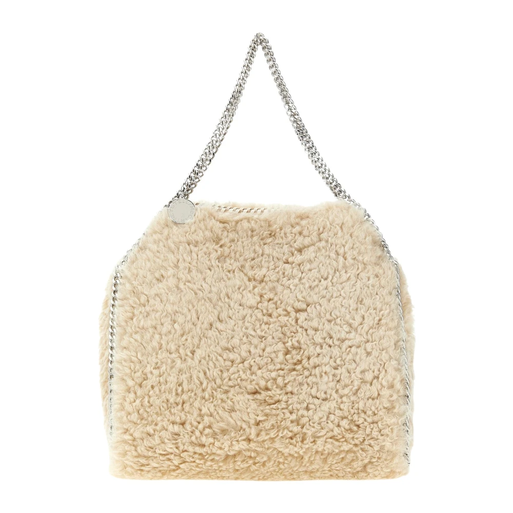 Stella Mccartney Donna Beige - Borsa A Spalla Media Falabella - Bags - One Size