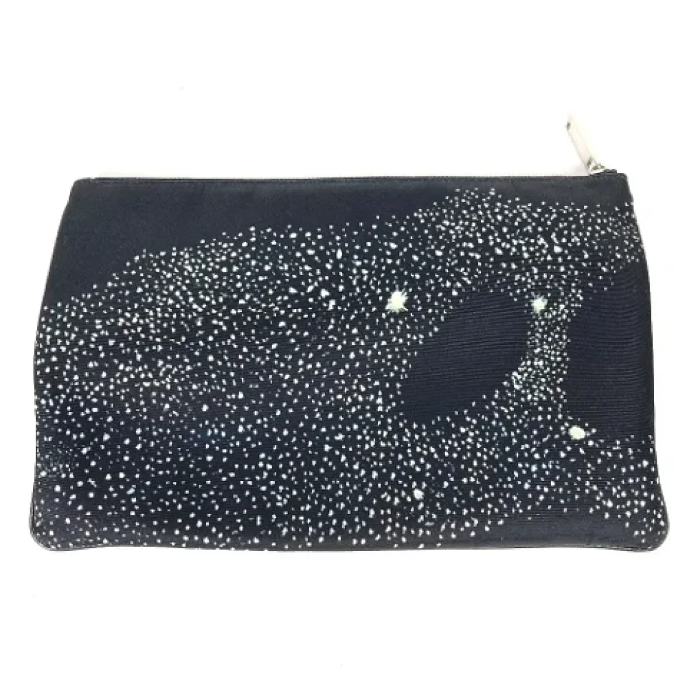 Dior Vintage Pre-owned Nylon dior-bags Black Dames