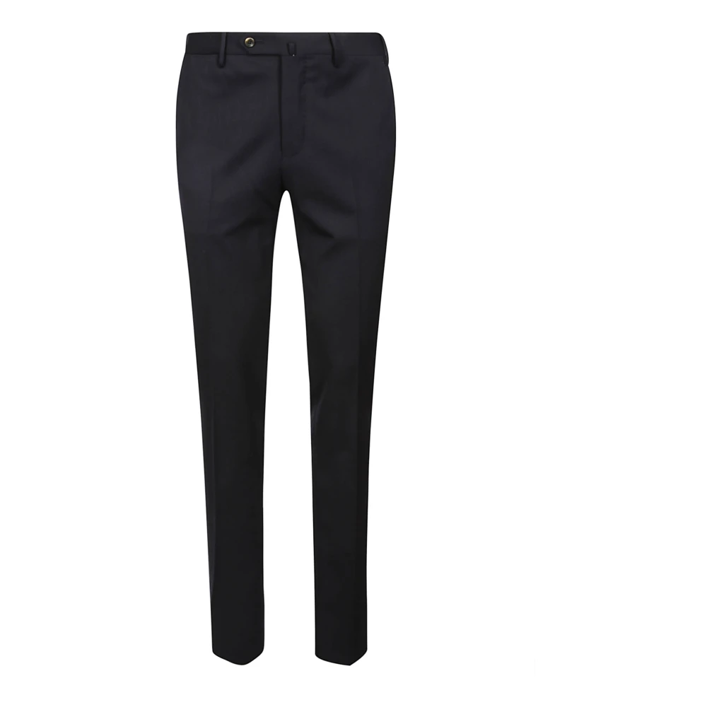 PT Torino Flanellen Superslim Broek Black Heren
