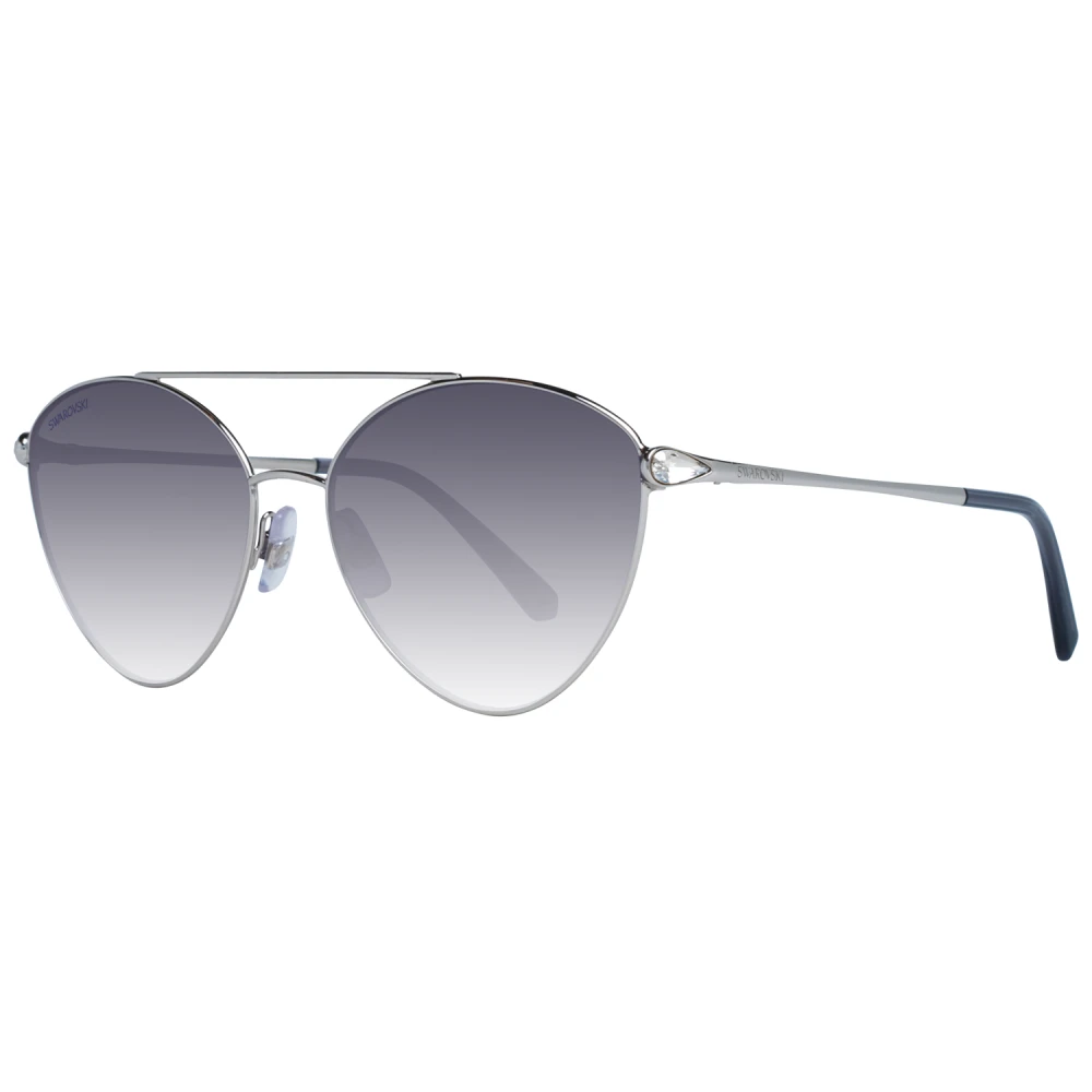 Swarovski Donna Grigio Occhiali Da Sole Aviator