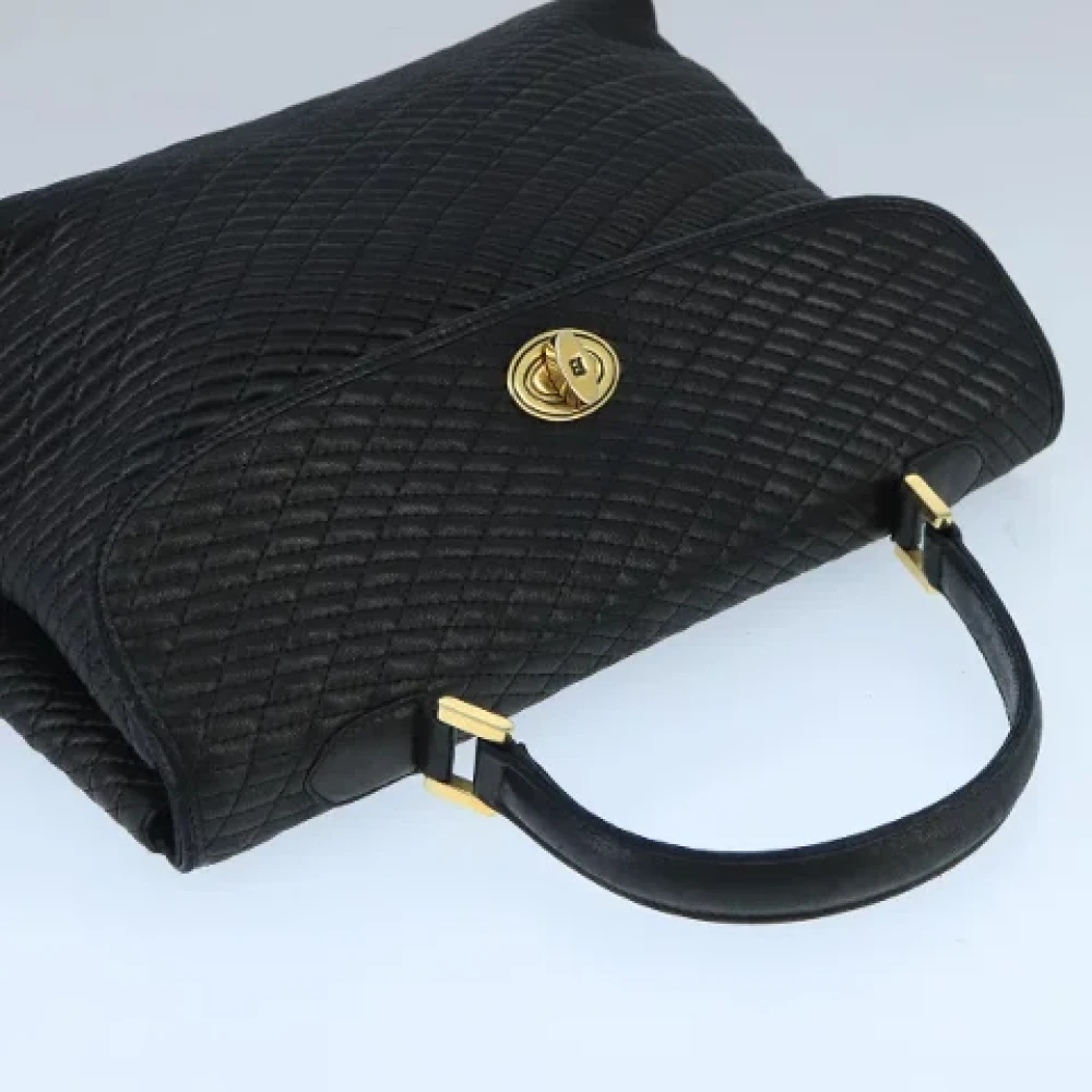 Bally Pre-owned Leather handbags Black Dames