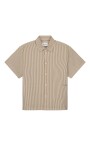 seersucker-gestreept-shirt-korte-mouw-camel