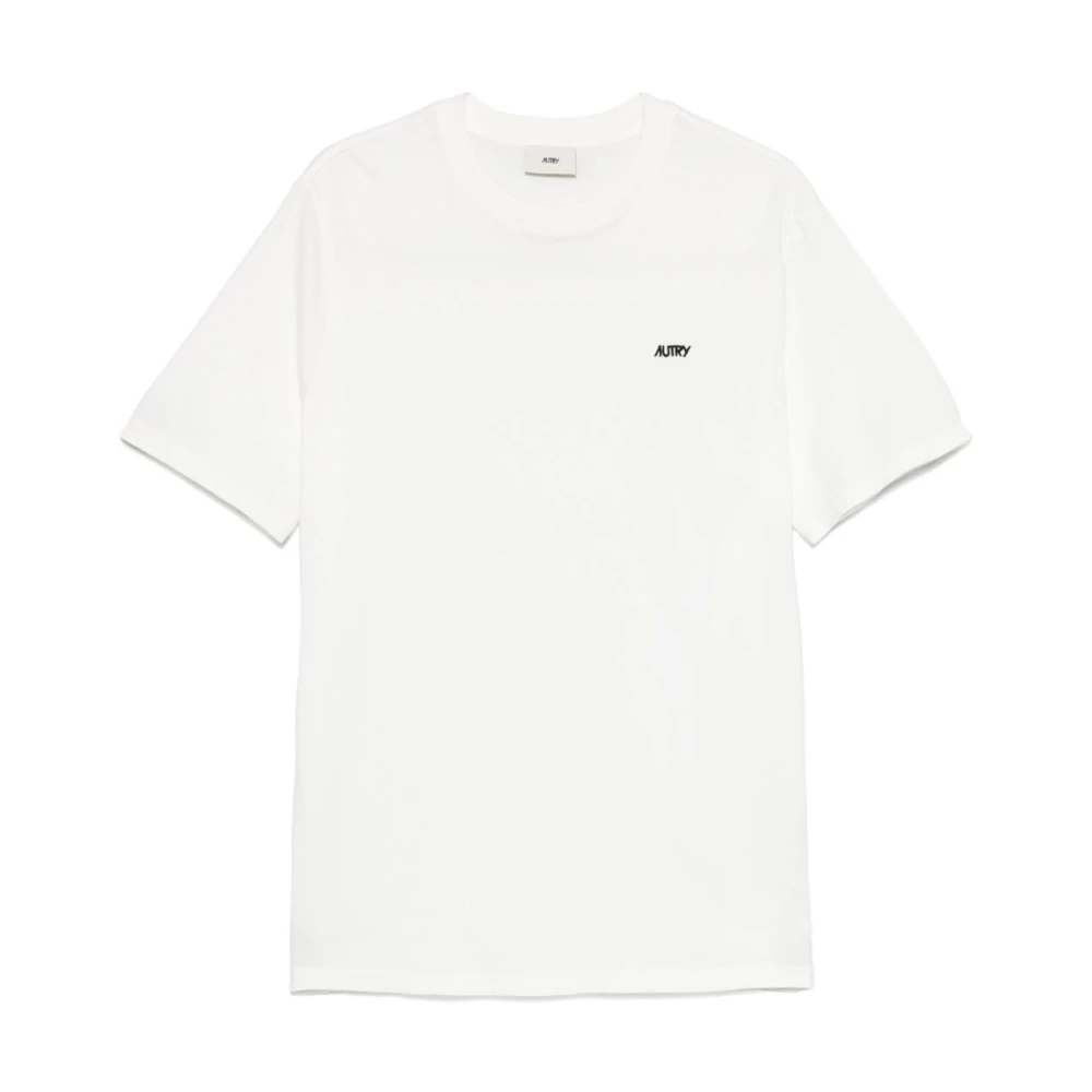 Autry - Tops > T-Shirts - White - Autry - Modalova