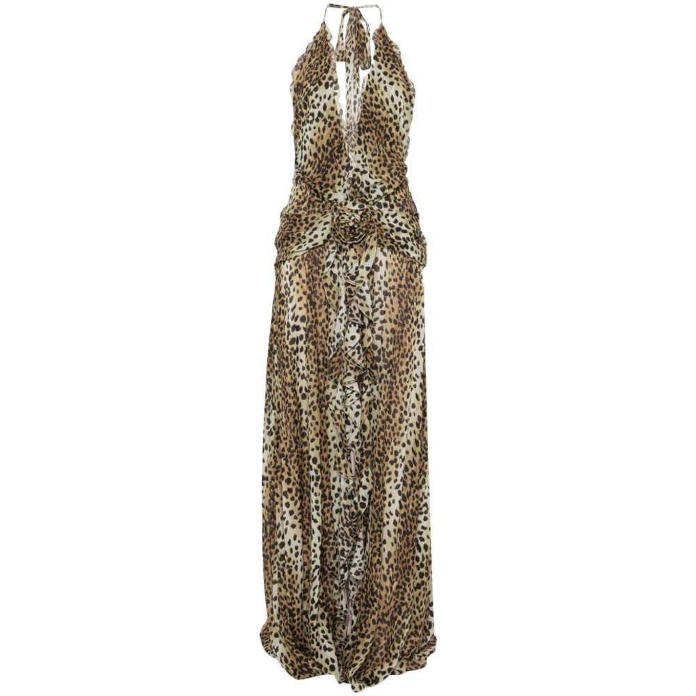 Blumarine Elegante Jurken Collectie Multicolor Dames