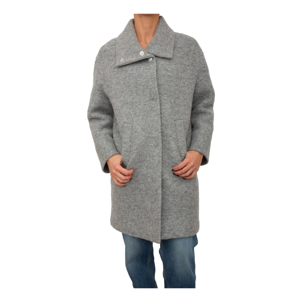 Coats > Single-Breasted Coats - - Liu Jo - Modalova
