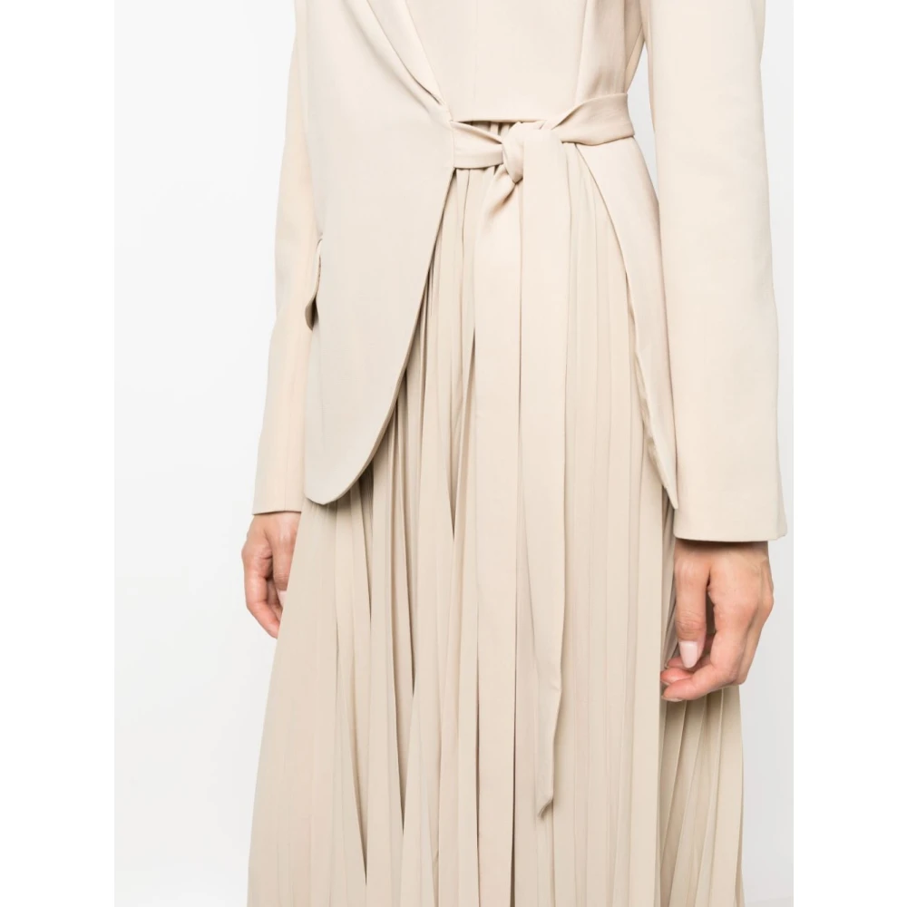 Simkhai Midi Dresses Beige Dames