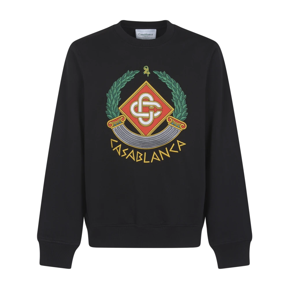 Casablanca Stijlvolle Sweater Collectie Black Heren