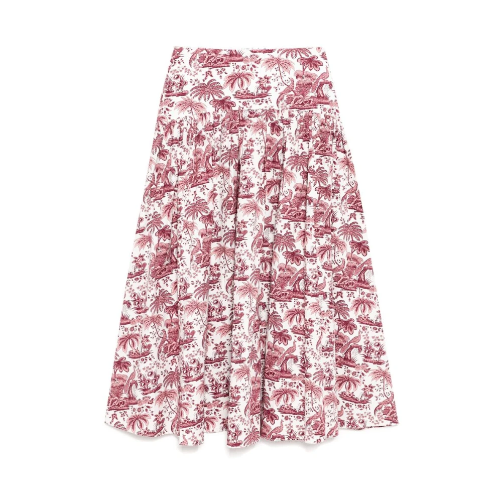 Skirts > Midi Skirts - - Staud - Modalova