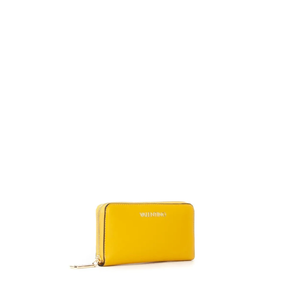Valentino by Mario Valentino Chamonix Re Portemonnee in Senape Yellow Dames