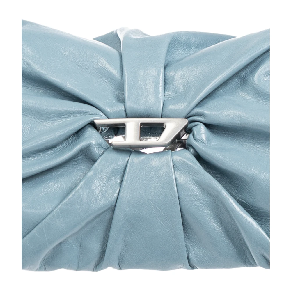 Diesel Schoudertas Scrunch-D Blue Dames