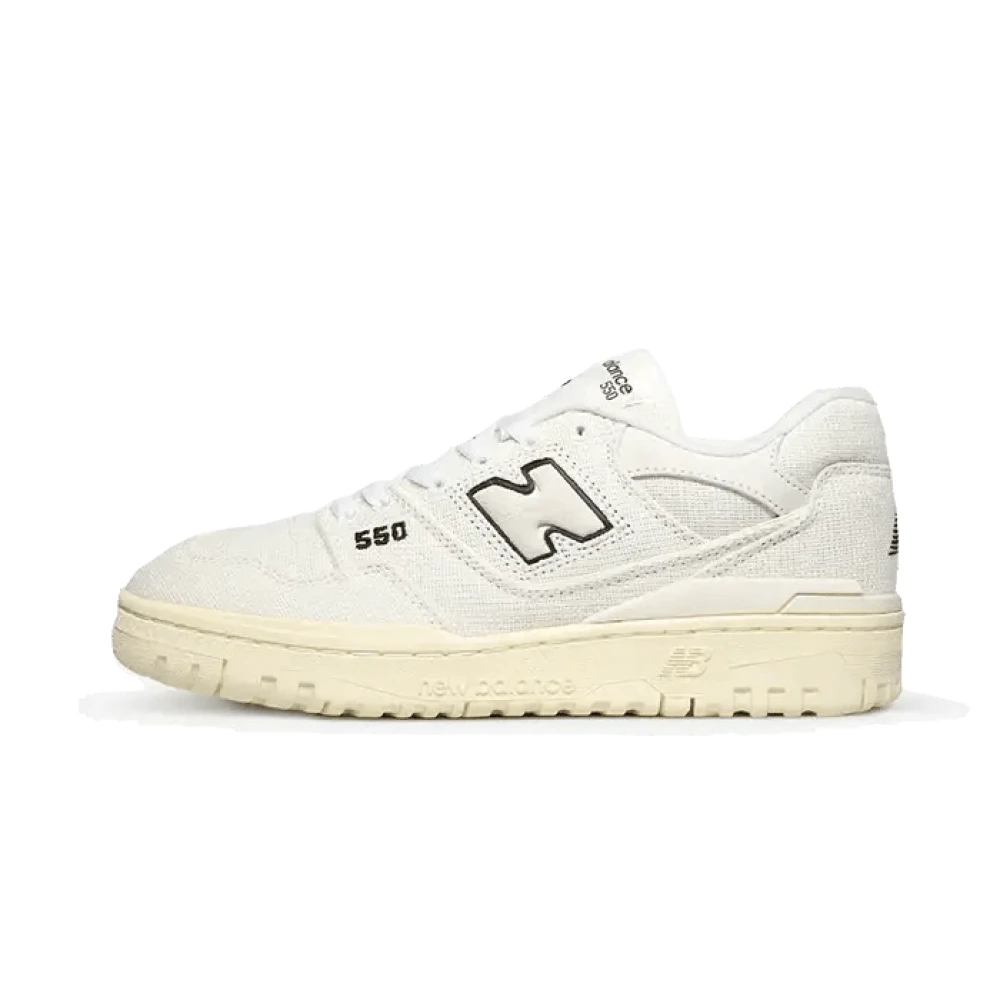 New Balance Men's Beige Rattan Sea Salt White Trainers - Sneakers - 6 Uk - Shoes