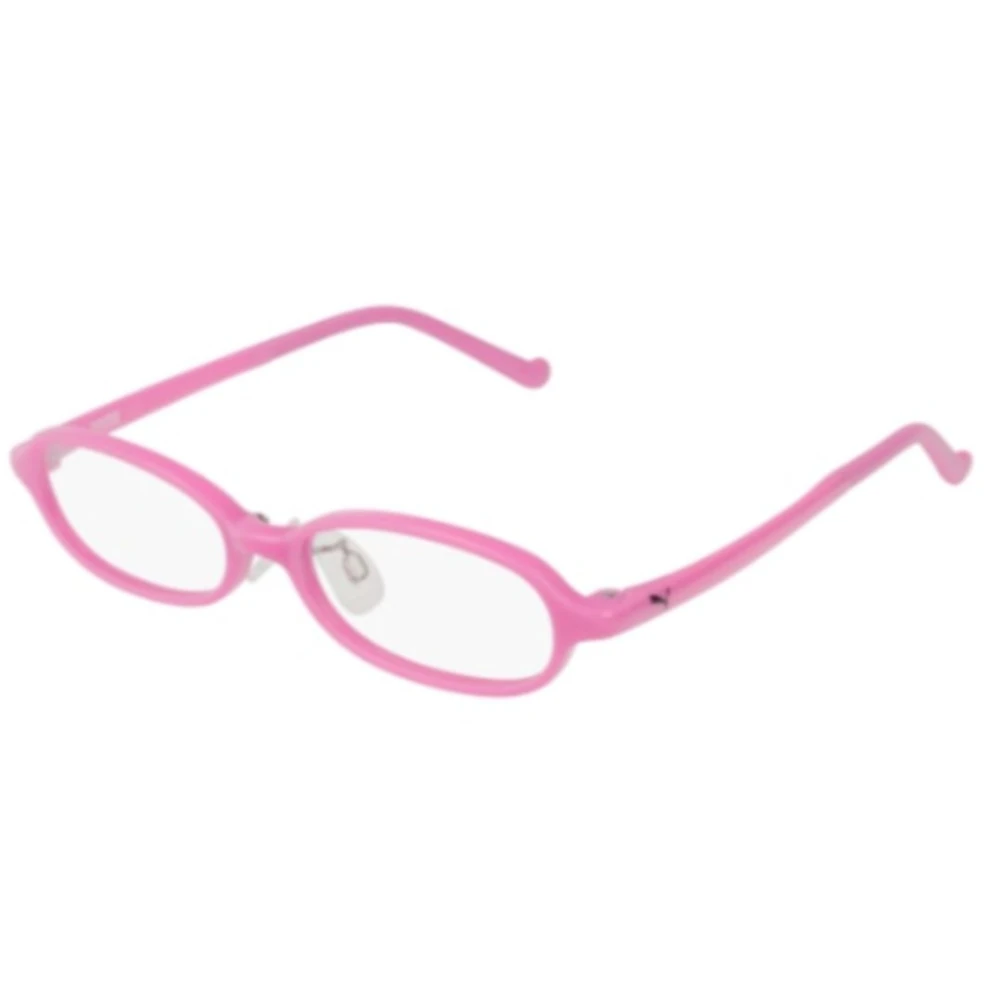 Puma Unisex Pink Glasses, 48 Mm, Glasses