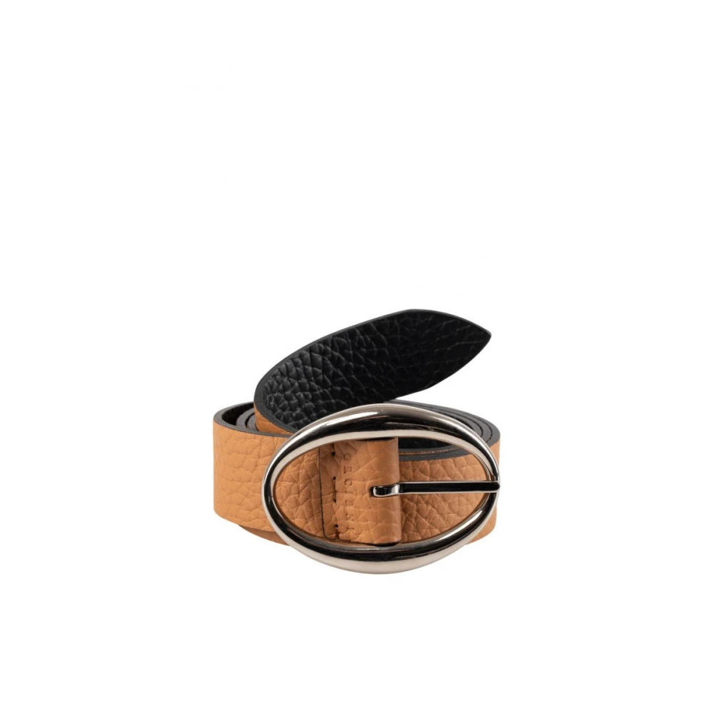 Orciani Men's Beige Belts,, Womens Belt Medium