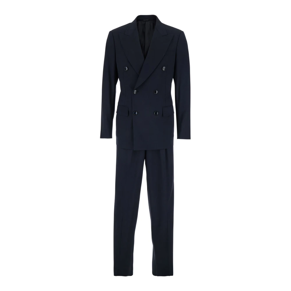 Giorgio Armani Uomo Blu Abiti L, New,
