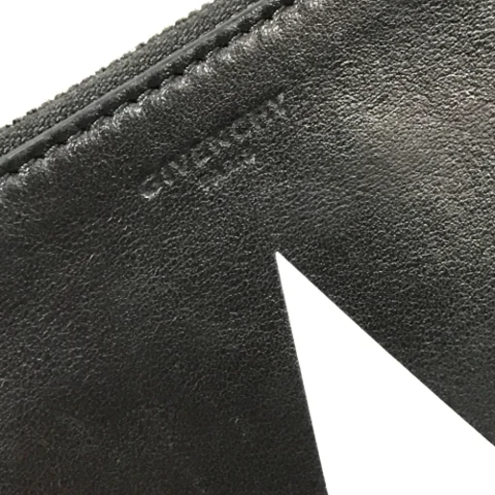 Givenchy Pre-owned Leather handbags Black Heren