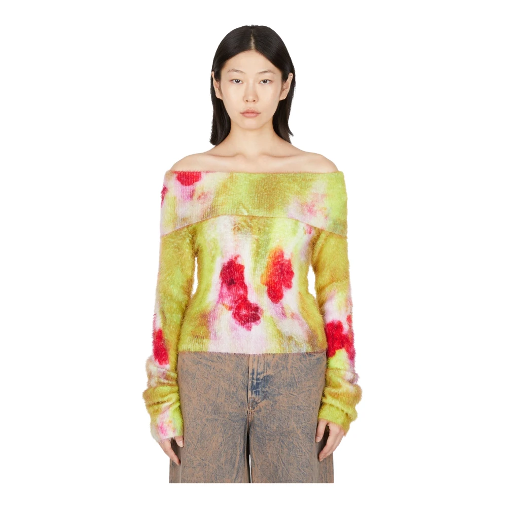 Acne Studios Donna Multicolor Maglie, E, S, New,