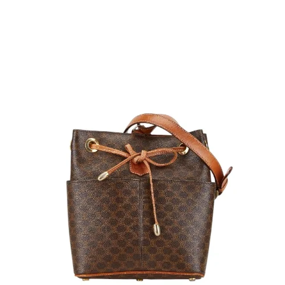 Pre-owned > Pre-owned Bags > Pre-owned Shoulder Bags - - Celine Vintage - Modalova