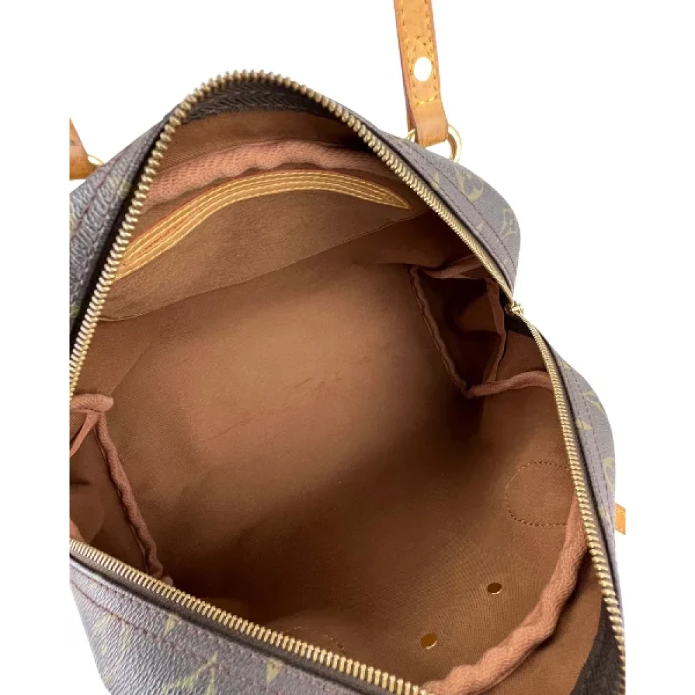 Louis Vuitton Vintage Pre-owned Canvas handbags Brown Dames
