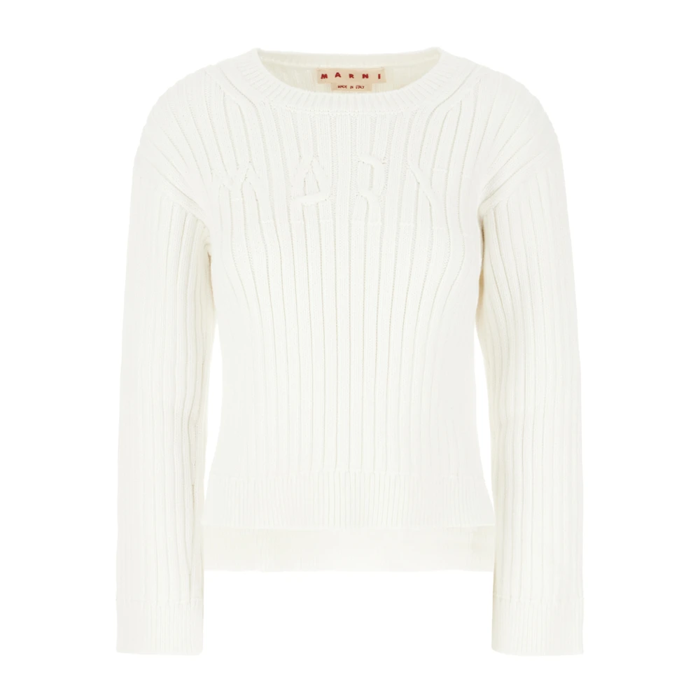 Knitwear > Round-neck Knitwear - - Marni - Modalova