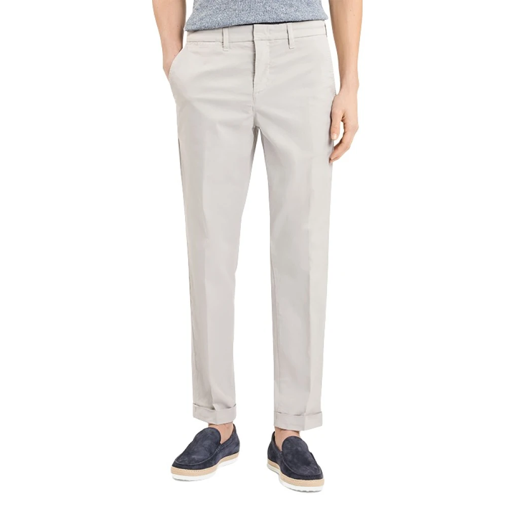 Trousers > Straight Trousers - - Fay - Modalova