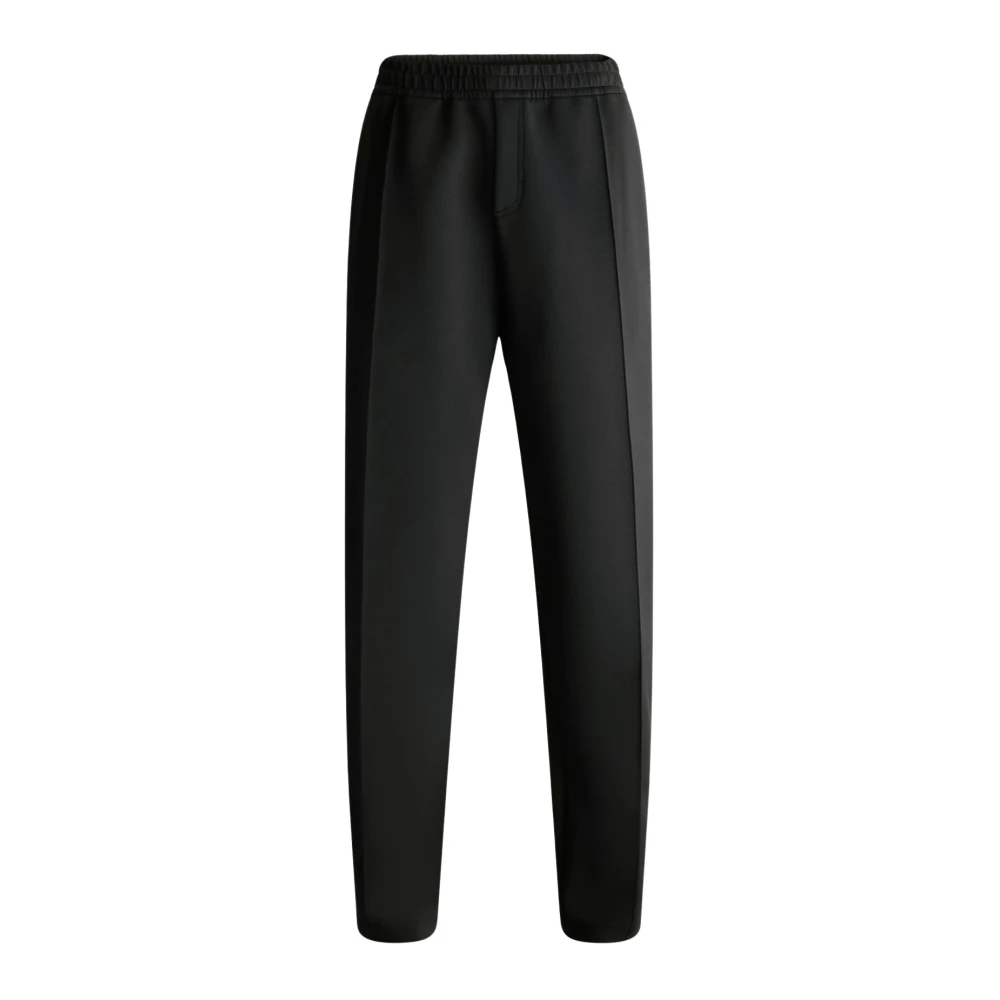 Fusalp Uomo Nero Pantaloni, S, New,