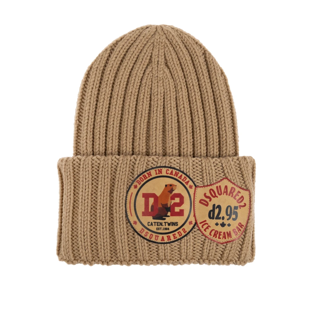 Accessories > Hats > Beanies - - Dsquared2 - Modalova