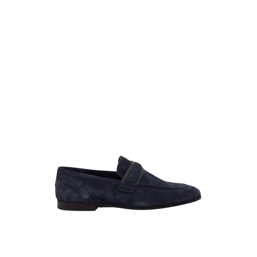 Shoes > Flats > Loafers - - Brunello Cucinelli - Modalova